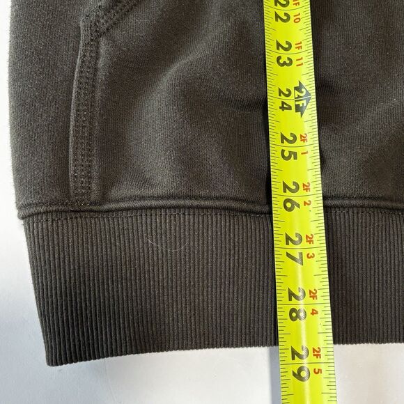 Carhartt Loose Fit Green Hoodie Sweatshirt Men's Size Medium Rain Defender - Picture 8 of 10